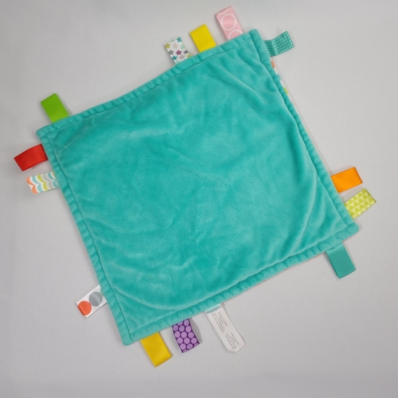 Bright Starts Taggies Lovey Security Blanket - Picture 4 of 11